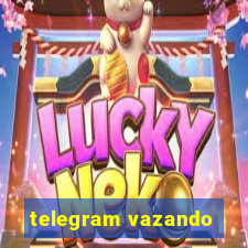 telegram vazando